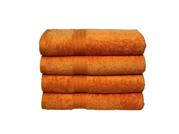 Orange Aida Towels