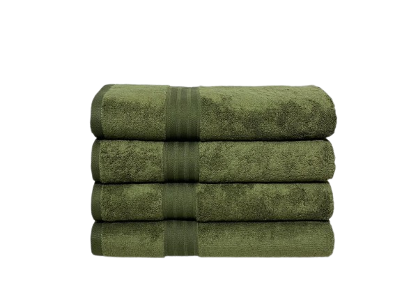 Army Green Aida Towels