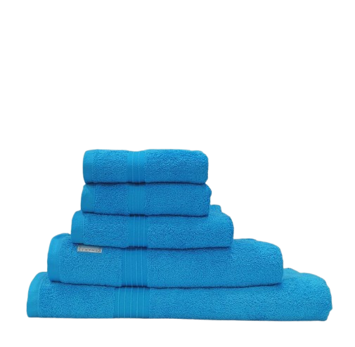 Tiffany Blue Aida Towels