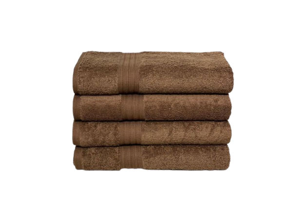 Brown Aida Towels