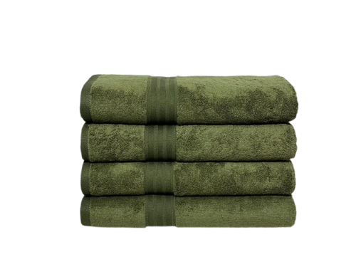 Army Green Aida Towels