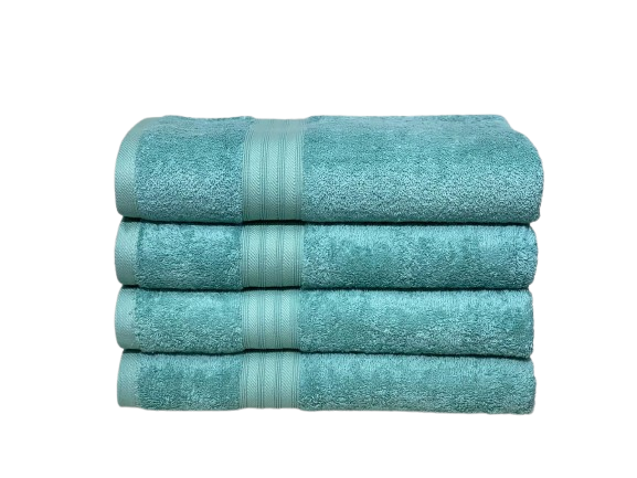 Mint Blue Aida Towels
