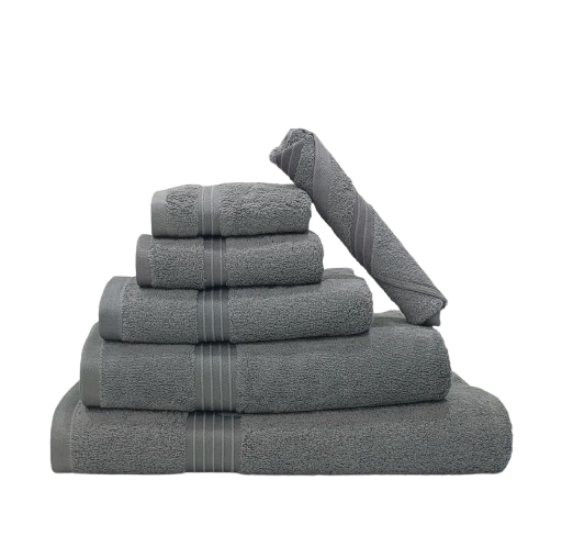 Grey Aida Towels